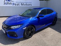 2019 Honda Civic VTEC Turbo SR Hatchback Petrol Manual