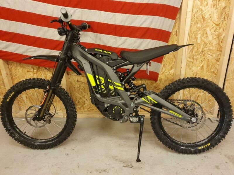 2019 Surron Light Bee X Modified Beast Electric Moto X Bike in