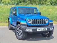 2025 Jeep Wrangler 2.0 GME Sahara 4dr Auto8 City Car Petrol Automatic