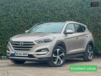 2016 Hyundai TUCSON (Sold) 2.0 CRDi Premium SE SUV 5dr Diesel Auto 4WD Euro 6 (1