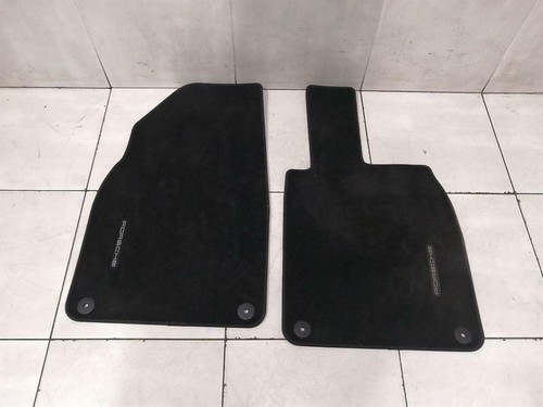 PORSCHE BOXSTER 718 Floor Mat set RHD RECHTSLENKER