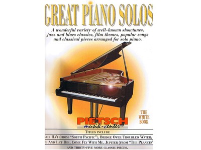 EDITION MUSIC SALES - GREAT PIANO SOLOS