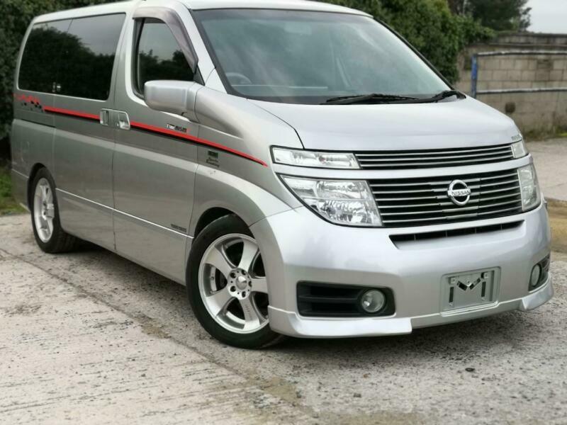 Avito nissan elgrand
