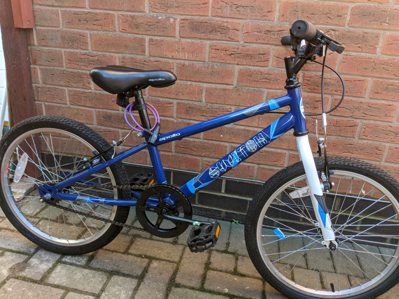 halfords kids mountain bike