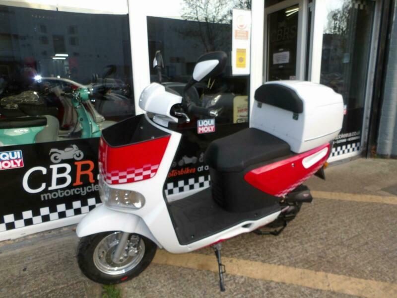50cc pizza delivery scooter MOPED ECHO in Wolverton, Buckinghamshire