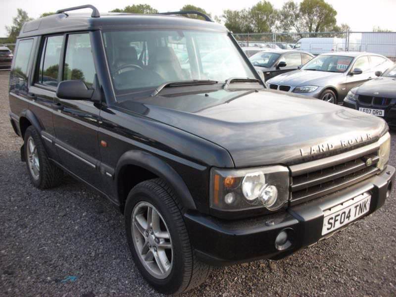 2004 04 LAND ROVER DISCOVERY 2.5 LANDMARK TD5 5D AUTO 136 BHP DIESEL