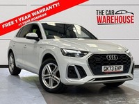 2023 Audi Q5 40 TDI Quattro S Line 5dr S Tronic Automatic Estate Diesel Automati