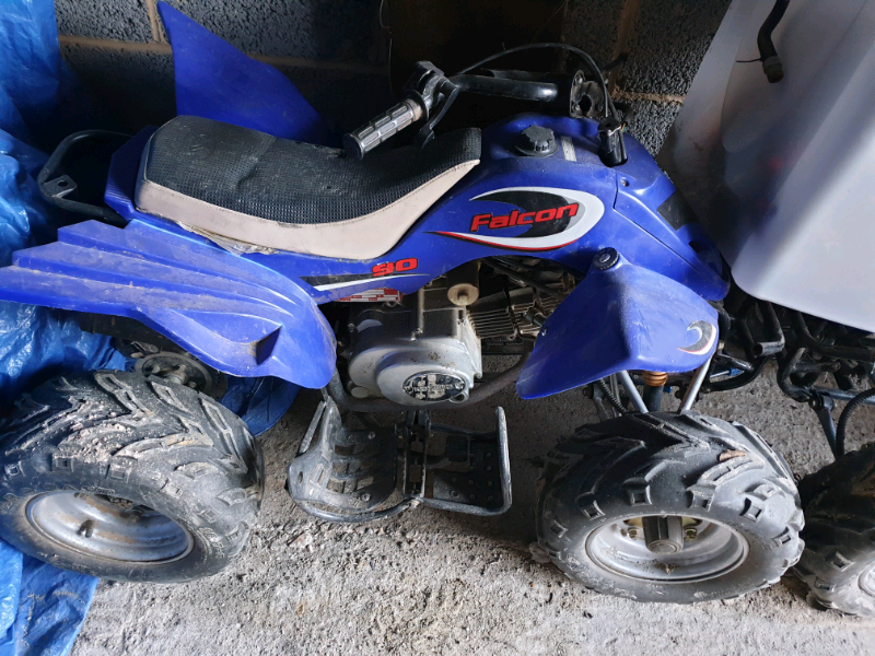 2 kazuma Falcon 90cc auto quad bikes in Chatham, Kent Gumtree