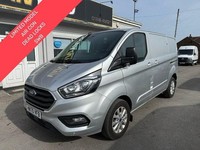 2020 Ford Transit Custom 2.0 300 EcoBlue Limited SWB AIR CON Van 5dr Diesel Manu