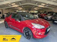 2014 Citroen DS3 Cabrio 1.6 e-HDi Airdream DStyle Plus Euro 5 (s/s) 2dr CONVERTI
