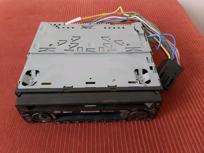Panasonic Car Stereo for sale in UK | View 23 bargains