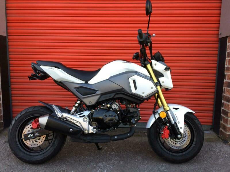 HONDA MSX125 GROM, ABS, LOW MILEAGE, PRO TAPER BARS in Chelmsford