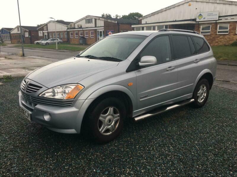 Ssangyong kyron 2006