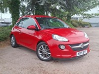 2015 Vauxhall ADAM 1.2i Jam 3dr Hatchback Petrol Manual
