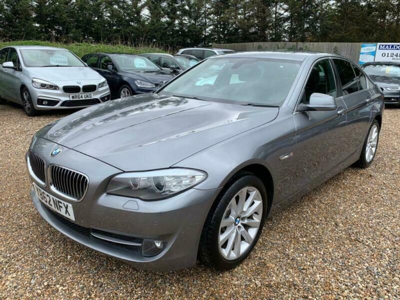 2013 BMW 5 Series 2.0 525d SE 4dr Auto Saloon Diesel Automatic in Maldon, Essex Gumtree