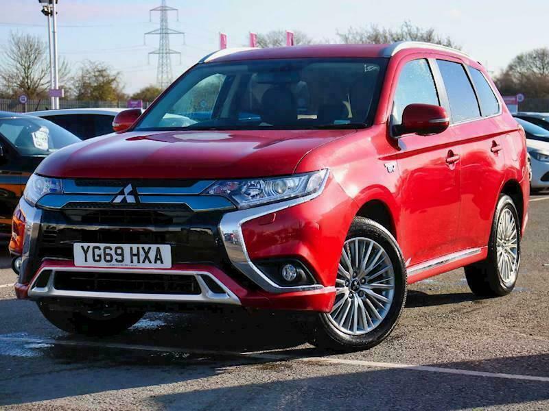 2019 Mitsubishi Outlander 2.4 PHEV Juro 5dr Auto 4x4 Hybrid Automatic