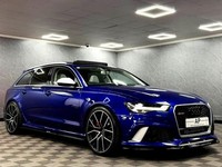 2017 Audi RS6 Avant 4.0 TFSI V8 Performance Tiptronic quattro Euro 6 (s/s) 5dr E