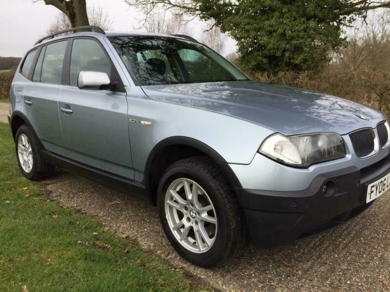2006 BMW X3 2.0 d SE 5dr 4X4 Manual Diesel | in Dorking, Surrey | Gumtree