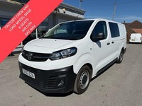 2022 Vauxhall Vivaro 3100 2.0d 145PS Dynamic H1 D/Cab PANEL VAN DIESEL Manual