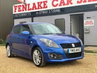 2015 15 SUZUKI SWIFT 1.6 SPORT 5D 136 BHP