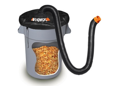 WA4054.2 WORX LeafPro Universal Leaf Collection System 8' Hose & Adapter-OB