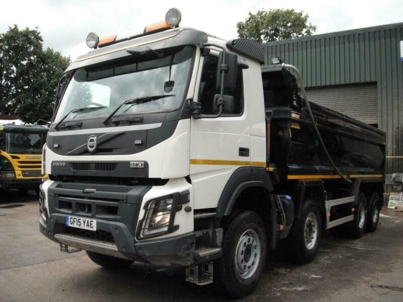 Volvo fmx 420