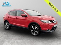2017 Nissan Qashqai 1.5 dCi N-Connecta 5dr HATCHBACK DIESEL Manual
