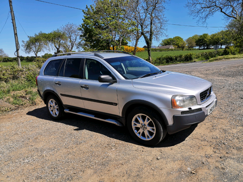 Volvo xc90 2005 год