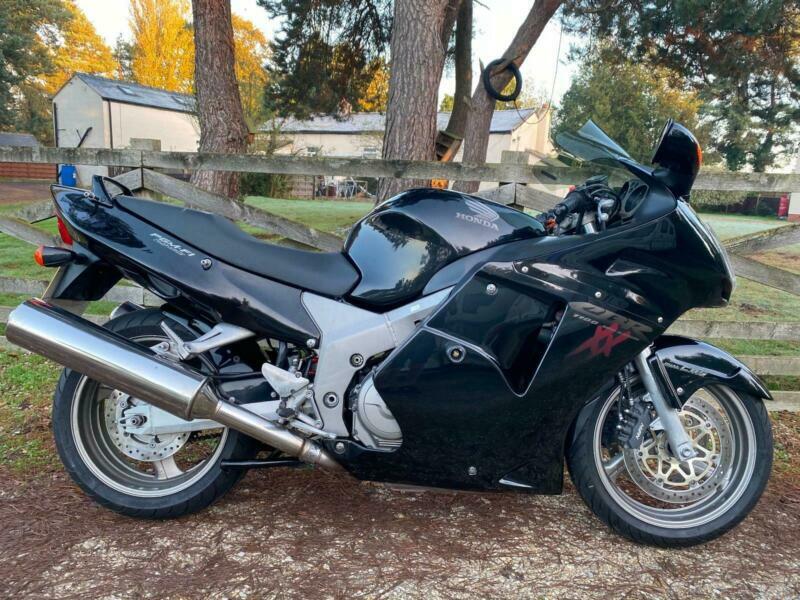 Honda xx1100 blackbird