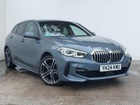 2024 BMW 1 Series 116d M Sport 5dr Step Auto [Live Cockpit Pro] Hatchback Diesel
