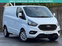 2021 Ford Transit Custom 2.0 EcoBlue 130ps Low Roof Limited Van PANEL VAN DIESEL
