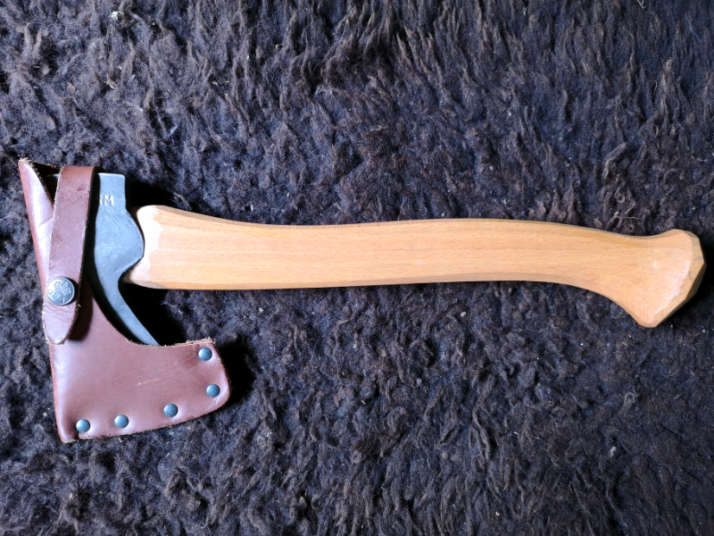 Gransfors Bruks large carving hatchet in Lanark, South Lanarkshire