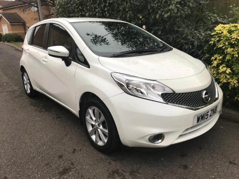 Nissan note 2015