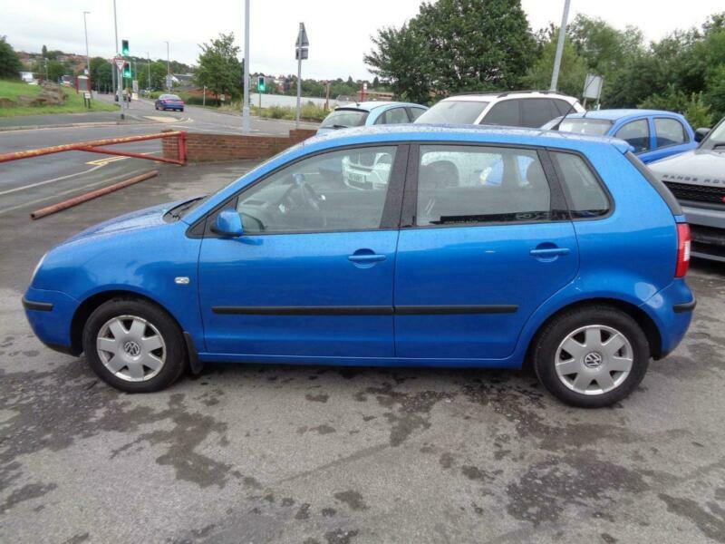Volkswagen polo 2002