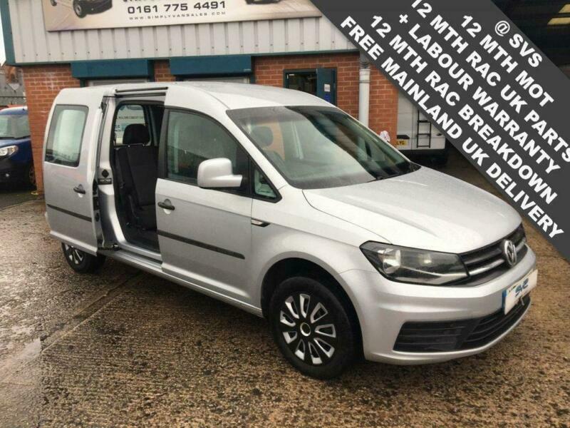 Vw Caddy Maxi Kombi for sale in UK View 27 bargains