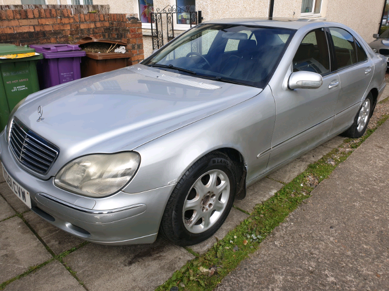 Мерседес s320 2001