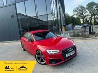 2019 Audi A4 2.0 TFSI 35 Black Edition S Tronic Euro 6 (s/s) 4dr SALOON Petrol A