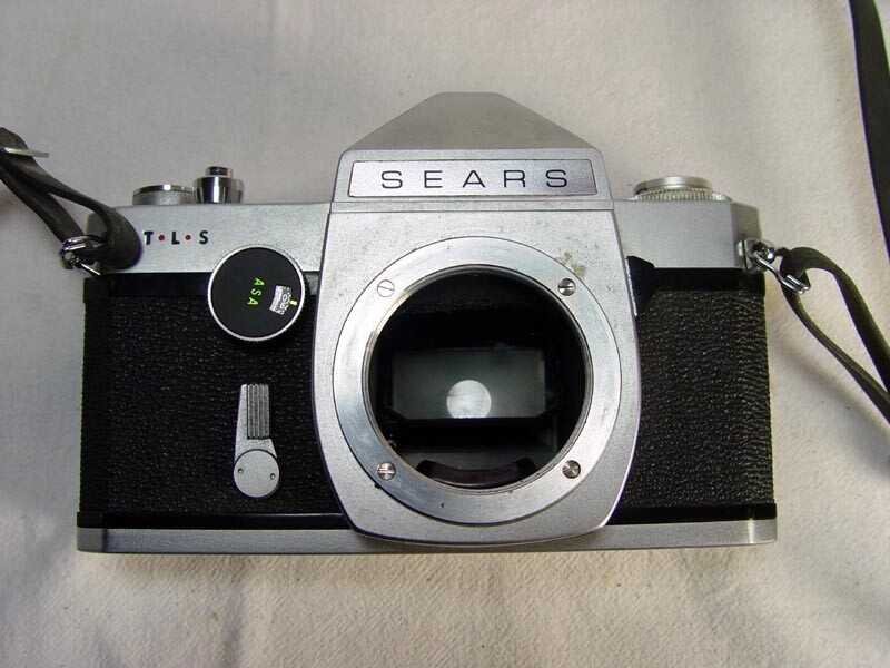 Sears TLS 35mm SLR camera body, fully functional w/ M42 screw mount