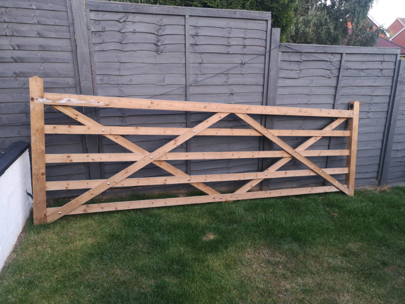 wooden farm gate in Ipswich, Suffolk Gumtree