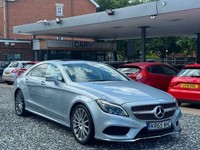 2015 Mercedes-Benz CLS CLS 350d AMG Line Premium Plus 4dr 9G-Tronic COUPE DIESEL