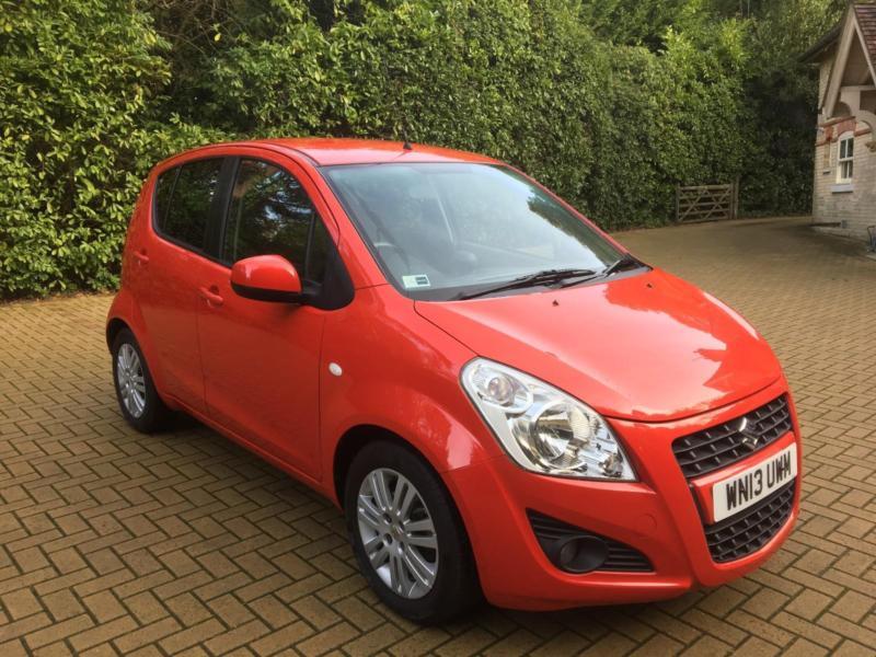 Suzuki splash 2013