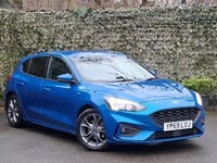 2019 Ford Focus 1.0 EcoBoost 125 ST-Line 5dr HATCHBACK PETROL Manual