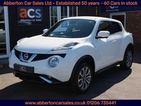 2017 Nissan Juke Tekna SUV Petrol Automatic