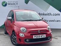 2019 Fiat 500 1.2 S 3dr Manual Hatchback Petrol Manual