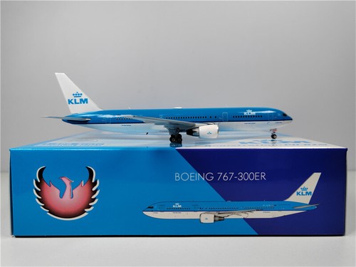 Phoenix KLM FOR BOEING B767-300ER PH-BZM 1:400 Aircraft Pre