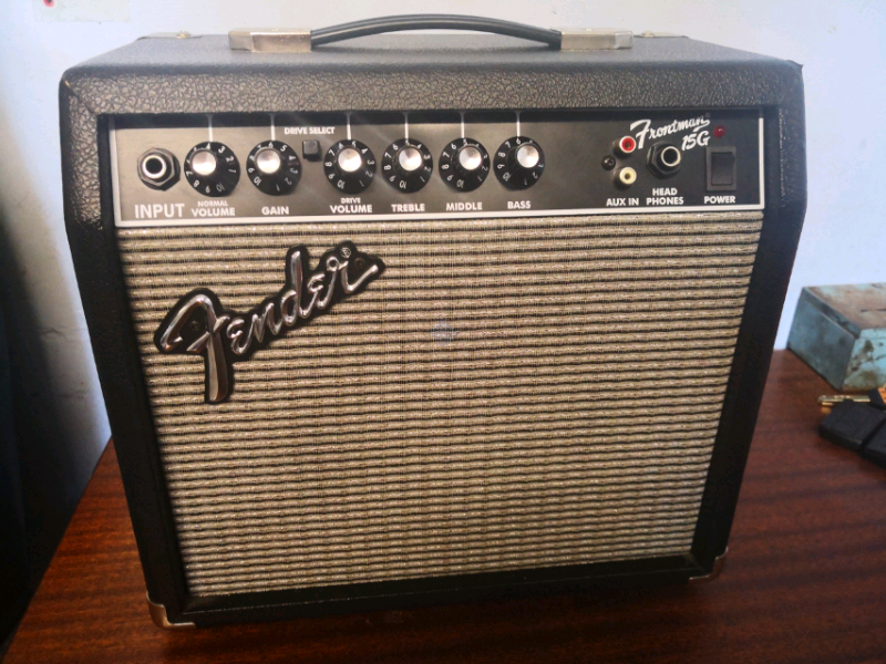 Fender Frontman 15w practice amp in East Boldon, Tyne and Wear Gumtree