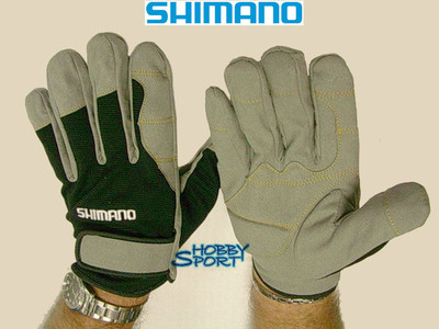 GUANTI in PELLE VERTICAL JIGGING -  GLOVES XL  SHGLVJXL - SHIMANO