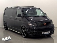 2008 Volkswagen Transporter Sportline TDI Sportline T30 Panel Van Diesel Manual