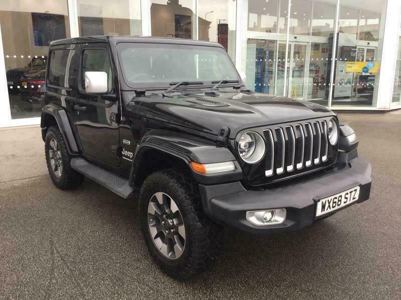 2018 Jeep Wrangler Overland MJet I 8 Speed Auto Diesel Convertible