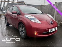 2014 Nissan Leaf Tekna Hatchback Electric Automatic